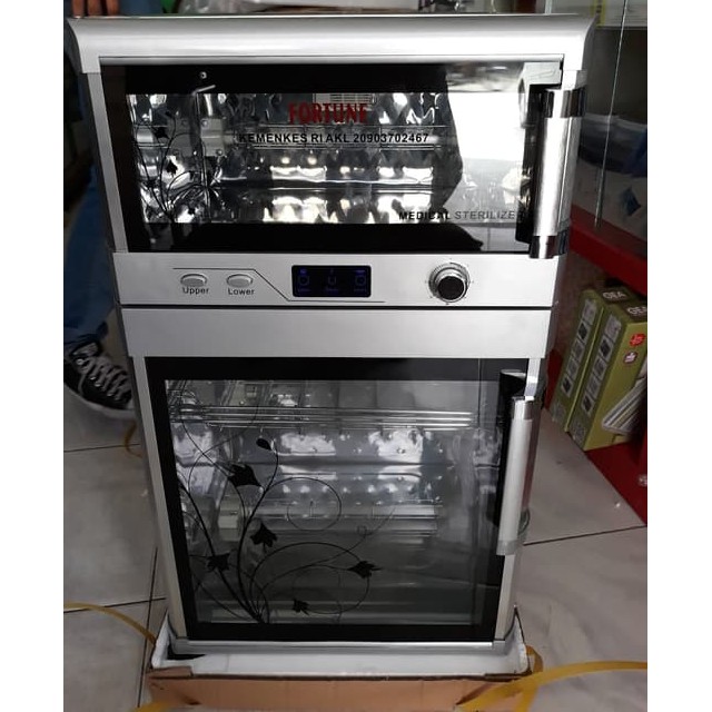 Sterilisator Fortune 2 Pintu/Sterilisator Kering/ Alat Bedah Medis - Image 5