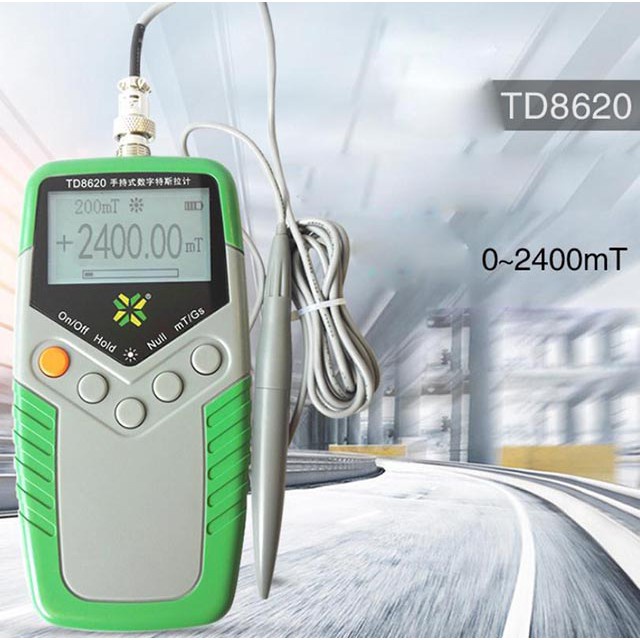 Tesla Gauss Magnet Meter TD-8620