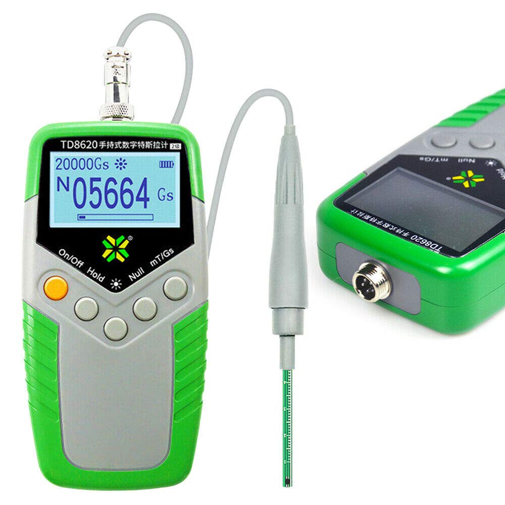 Tesla Gauss Magnet Meter TD-8620 - Image 4