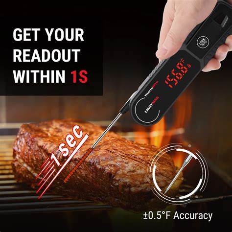 ThermoPro TP622 IP65 Waterproof Digital Instant Meat Food Thermometer - Image 3