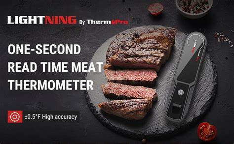 ThermoPro TP622 IP65 Waterproof Digital Instant Meat Food Thermometer - Image 2
