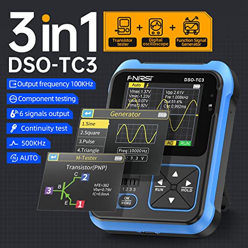 Transistor Tester Elektronik 3 in 1 Handheld