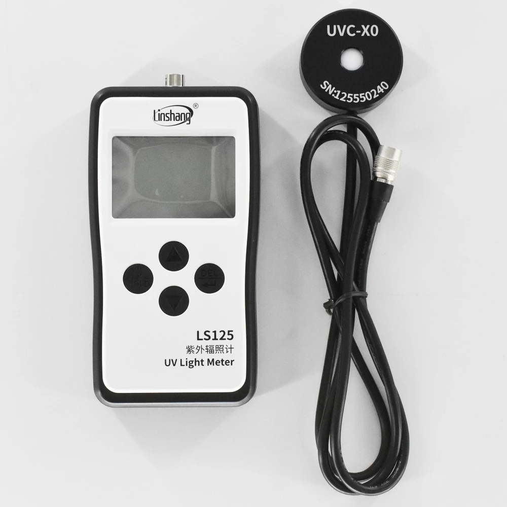 UV Light Meter Multi Probe LS125 UV Radiometer Ultraviolet lux meter analyzer - Image 5