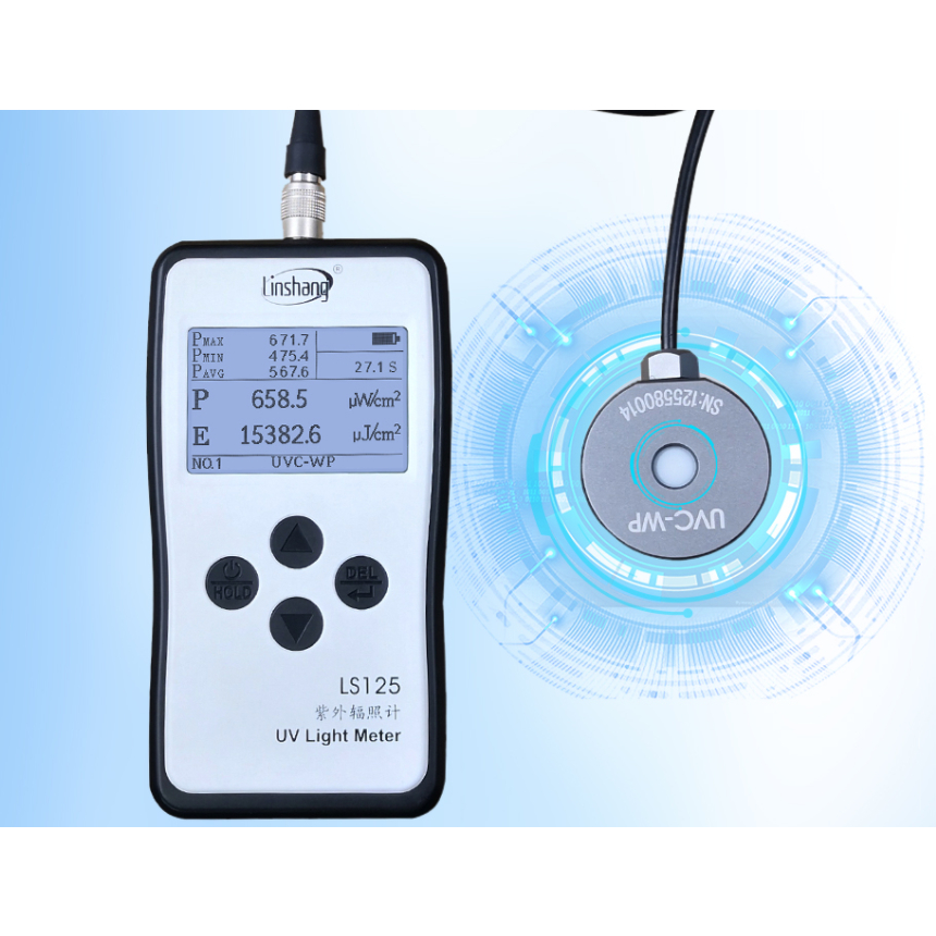 UV Light Meter Multi Probe LS125 UV Radiometer Ultraviolet lux meter analyzer - Image 4