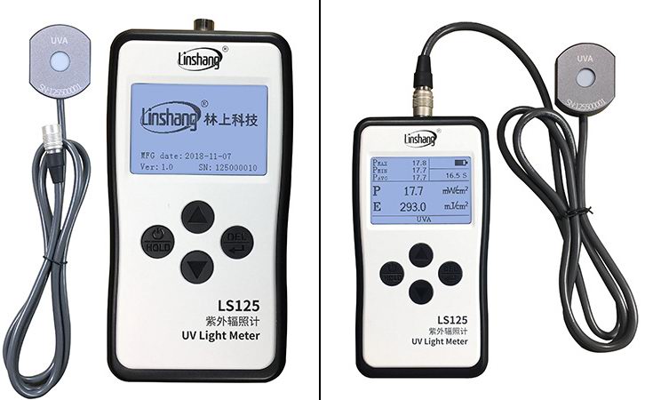 UV Light Meter Multi Probe LS125 UV Radiometer Ultraviolet lux meter analyzer - Image 6