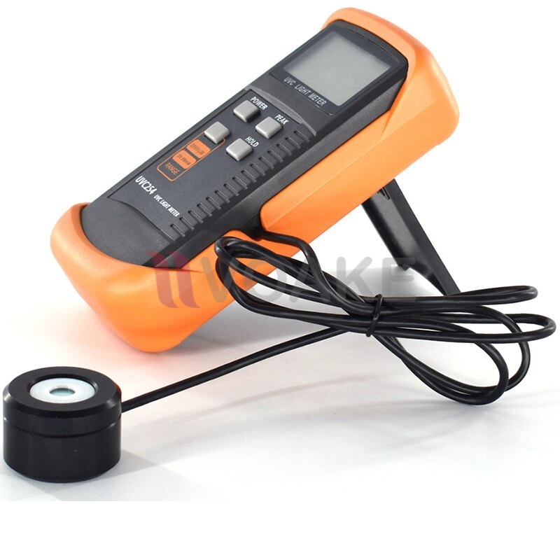 UVC Light Meter UVC254 UV meter measurement of UV radiation intensity Radiometer - Image 6