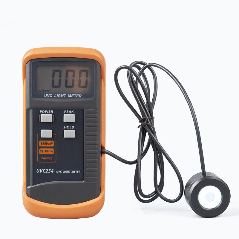 UVC Light Meter UVC254 UV meter measurement of UV radiation intensity Radiometer - Image 5