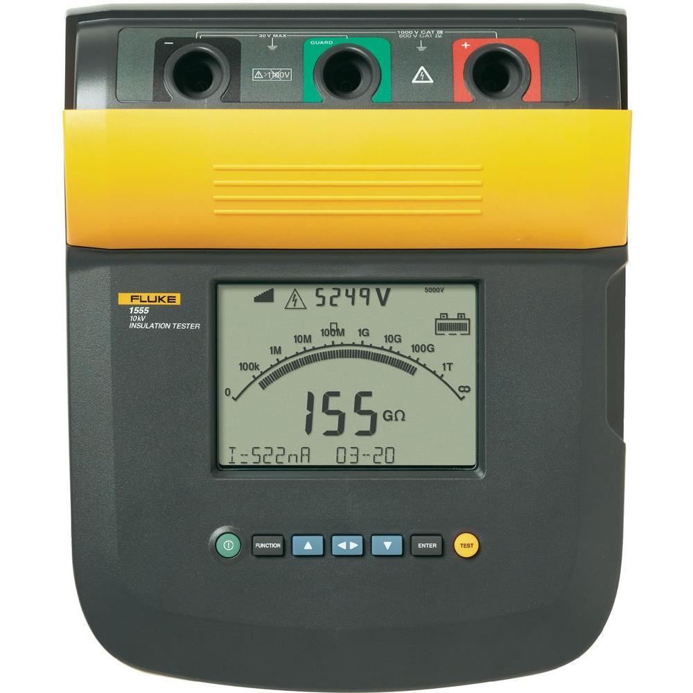 fluke 1555 insulation tester - Image 6