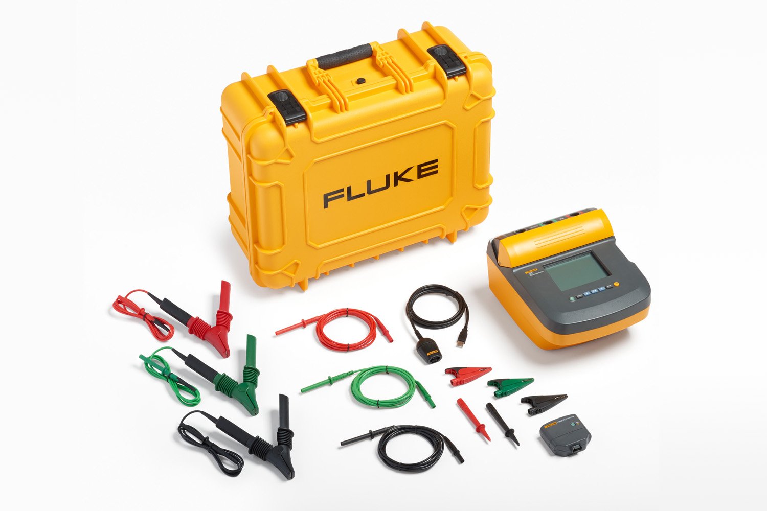fluke 1555 insulation tester - Image 5