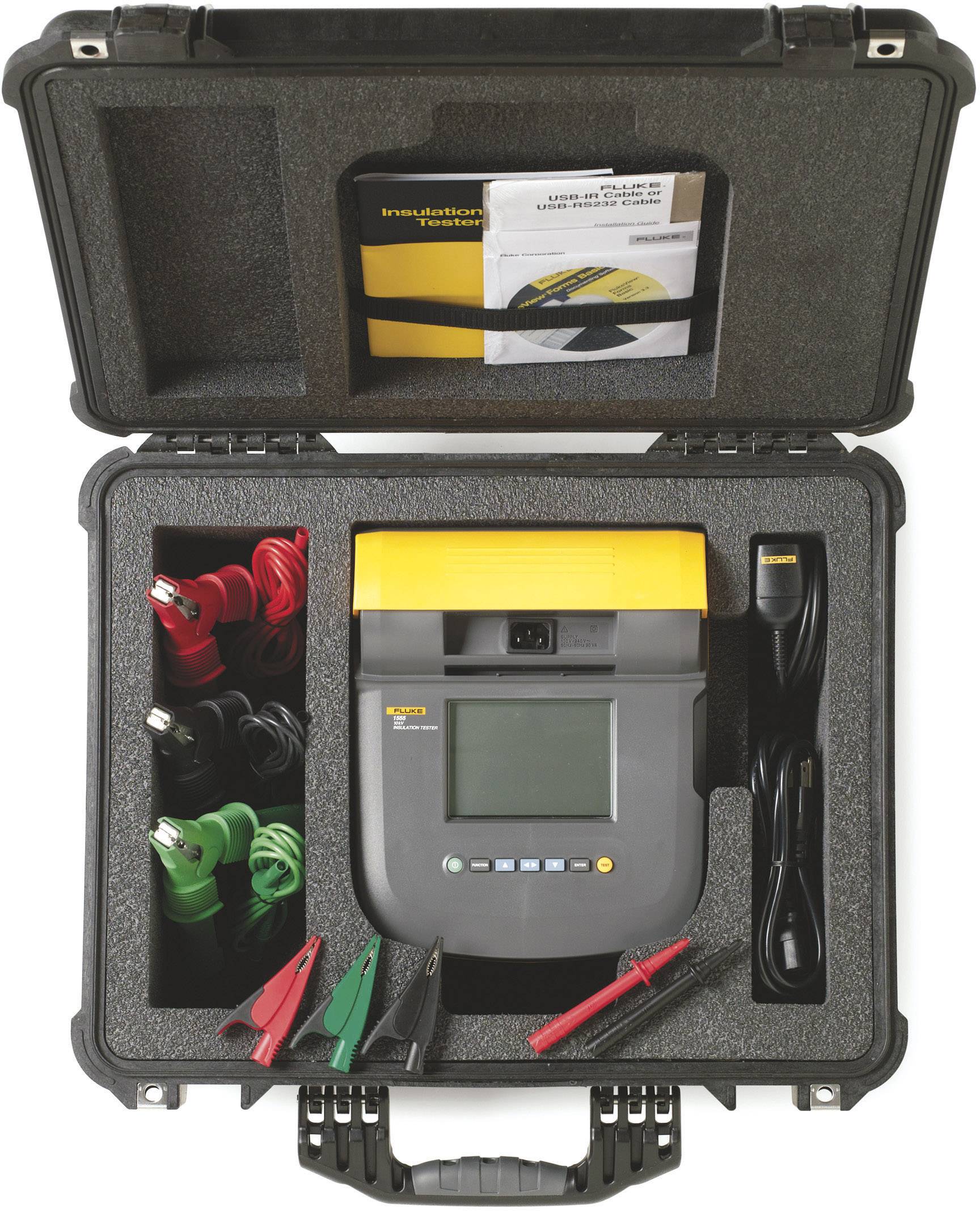 fluke 1555 insulation tester - Image 4