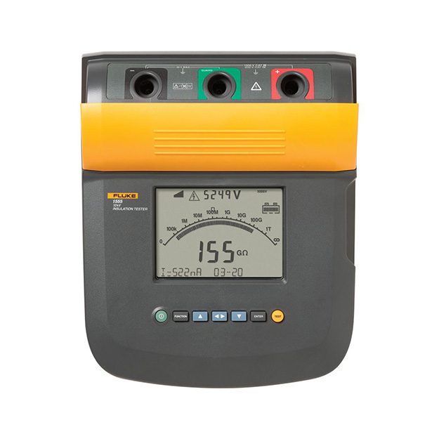 fluke 1555 insulation tester - Image 2