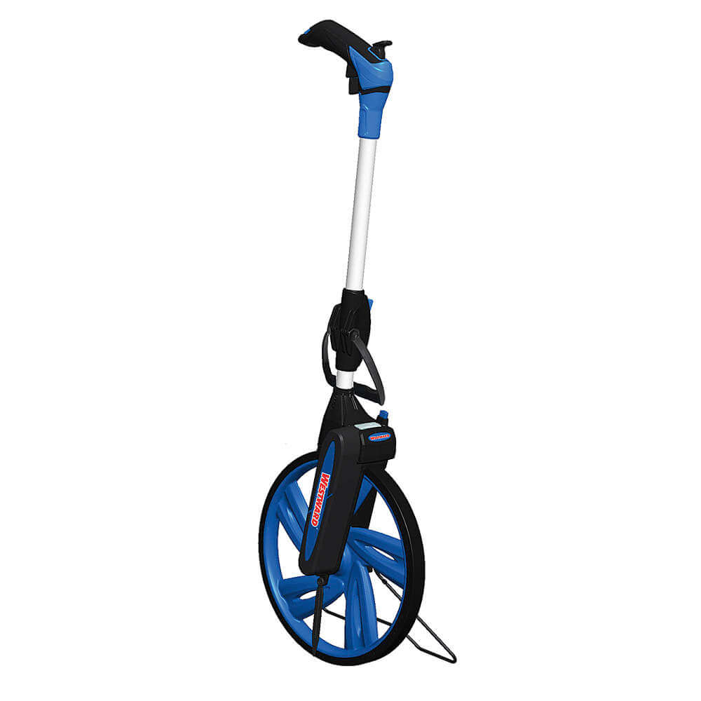 WESTWARD Measuring Wheel 21LP31 Single Wheel 12 1/2inch