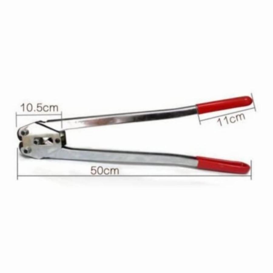 Tang Manual Pet PP Brand Strapping Sealer Tang Segel SPOT no 90 - Image 5