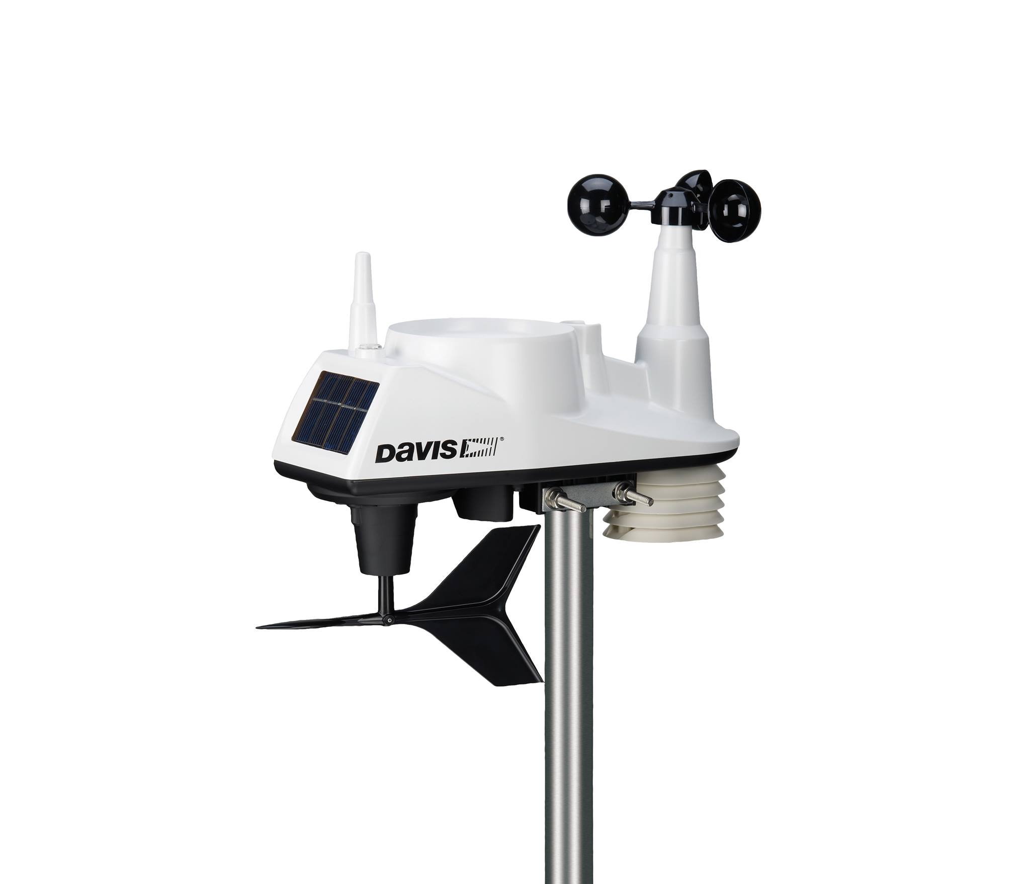 WIRELESS WEATHER STATION / AWS DAVIS VANTAGE VUE 6242 LAYAR SENTUH - Image 2