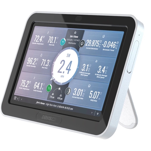 WIRELESS WEATHER STATION / AWS DAVIS VANTAGE VUE 6242 LAYAR SENTUH - Image 3