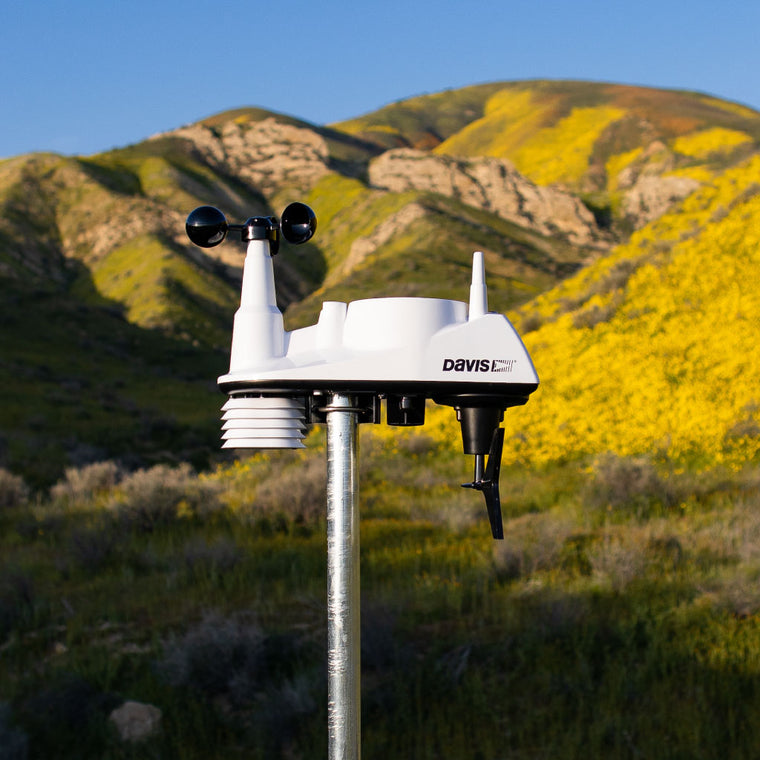 WIRELESS WEATHER STATION / AWS DAVIS VANTAGE VUE 6242 LAYAR SENTUH - Image 4