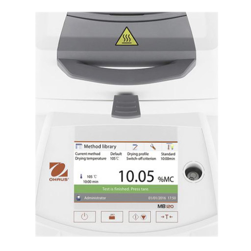 ACZET MB Series Moisture Balance MB120 - Image 4