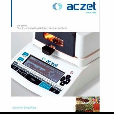 ACZET MB Series Moisture Balance MB200 - Image 2