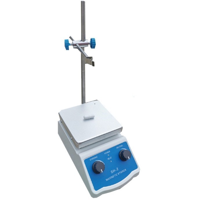 Alat Laboratorium Constant Temperature Magnetic Hot plate bahan logam - Image 4