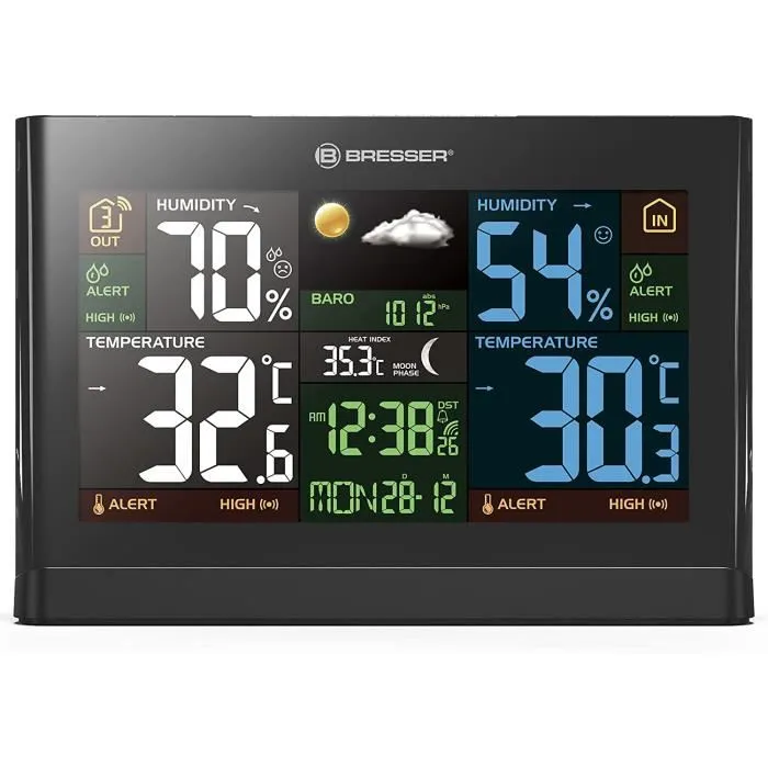 Bresser Meteo THBM Weather Station - Image 2