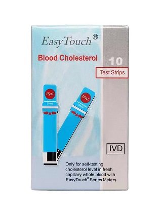 EASY TOUCH TEST KOLESTEROL 10 STRIP - Image 4