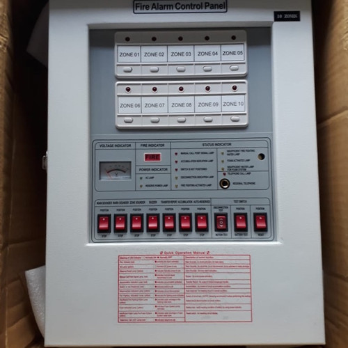 Fire Alarm Control Panel 10 Zone Tonata / MCFA Conventional - Image 4