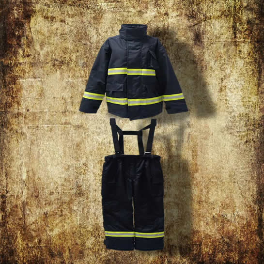 Fireman Suit Nomex Duppont Khaki NFPA 2112 Fullset Lengkap Original - Image 2