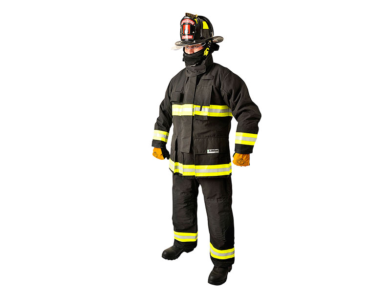 Fireman Suit Nomex Duppont Khaki NFPA 2112 Fullset Lengkap Original - Image 3