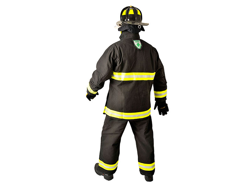 Fireman Suit Nomex Duppont Khaki NFPA 2112 Fullset Lengkap Original - Image 5