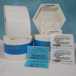 Gelang Pasien Wristband Biru Cetak Thermal 275 x 26 mm 200 pcs - Image 2