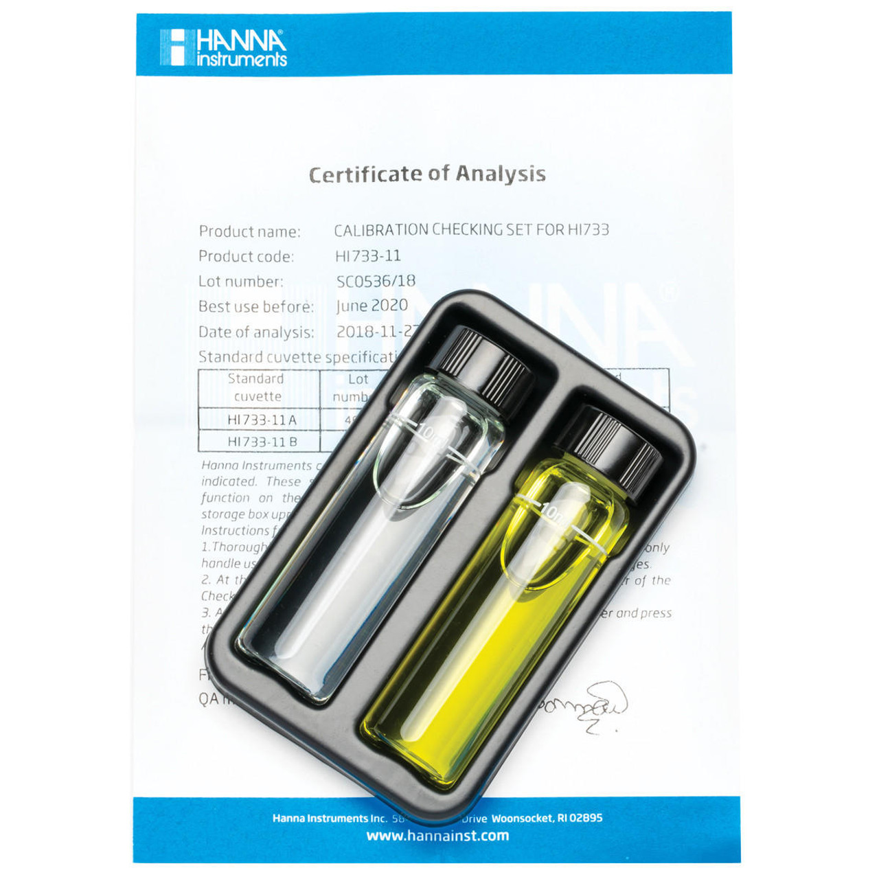 Hanna Instruments Checker HI733 for Ammonia HR - Image 3