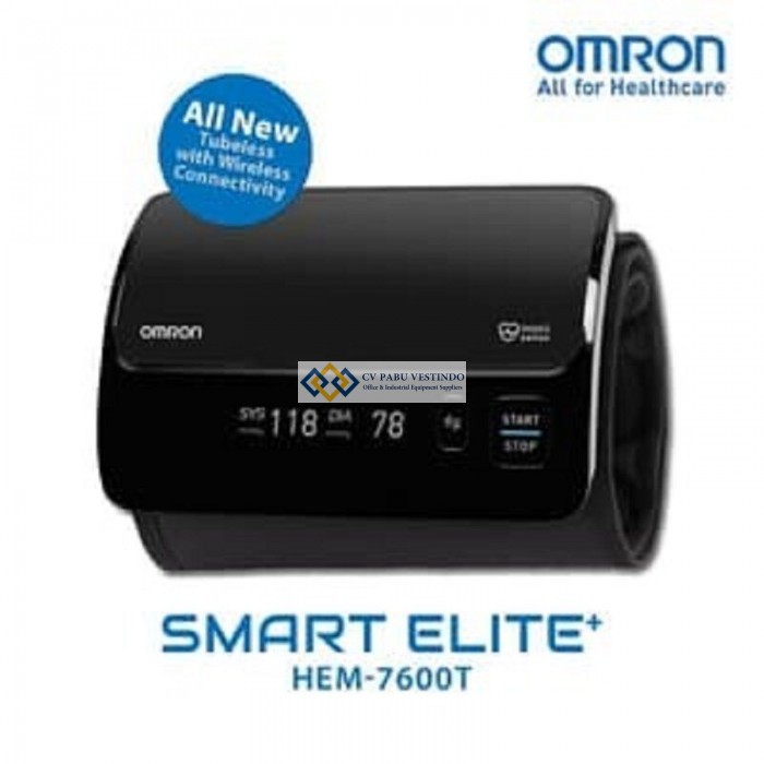 OMRON Blood Pressure Monitor HEM-7600T Tensimeter Digital + Bluetooth - Image 3