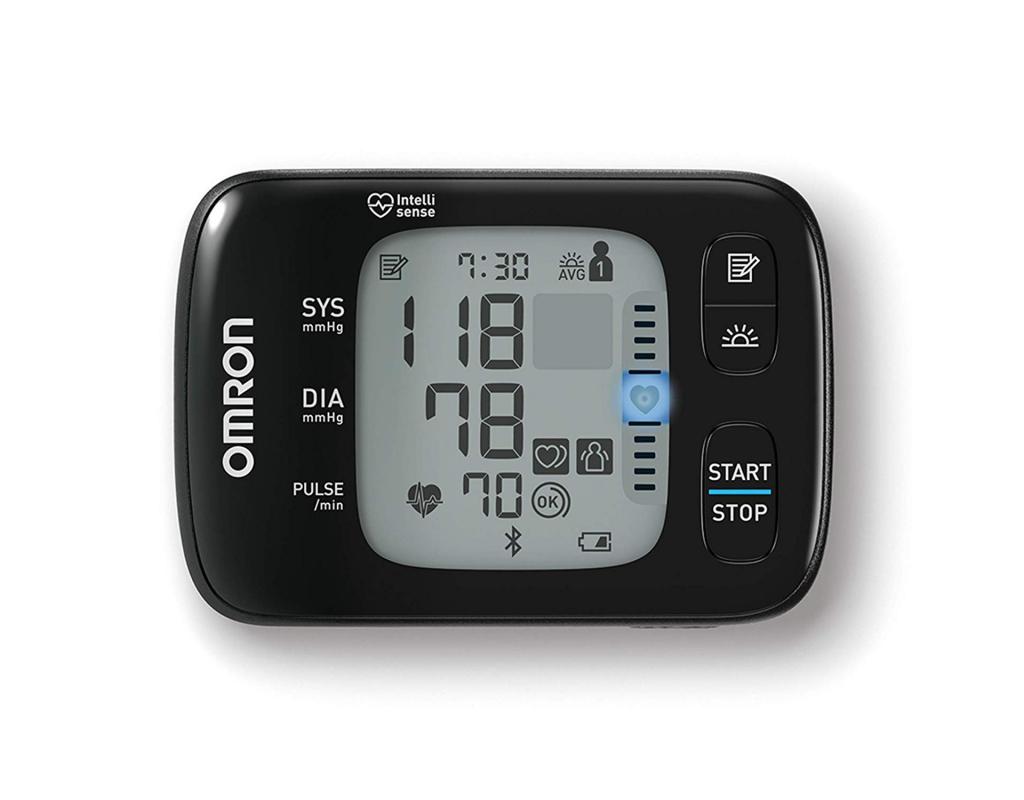 Omron Tensimeter Wrist Blood Pressure Monitor HEM-6232T + Bluetooth - Image 3
