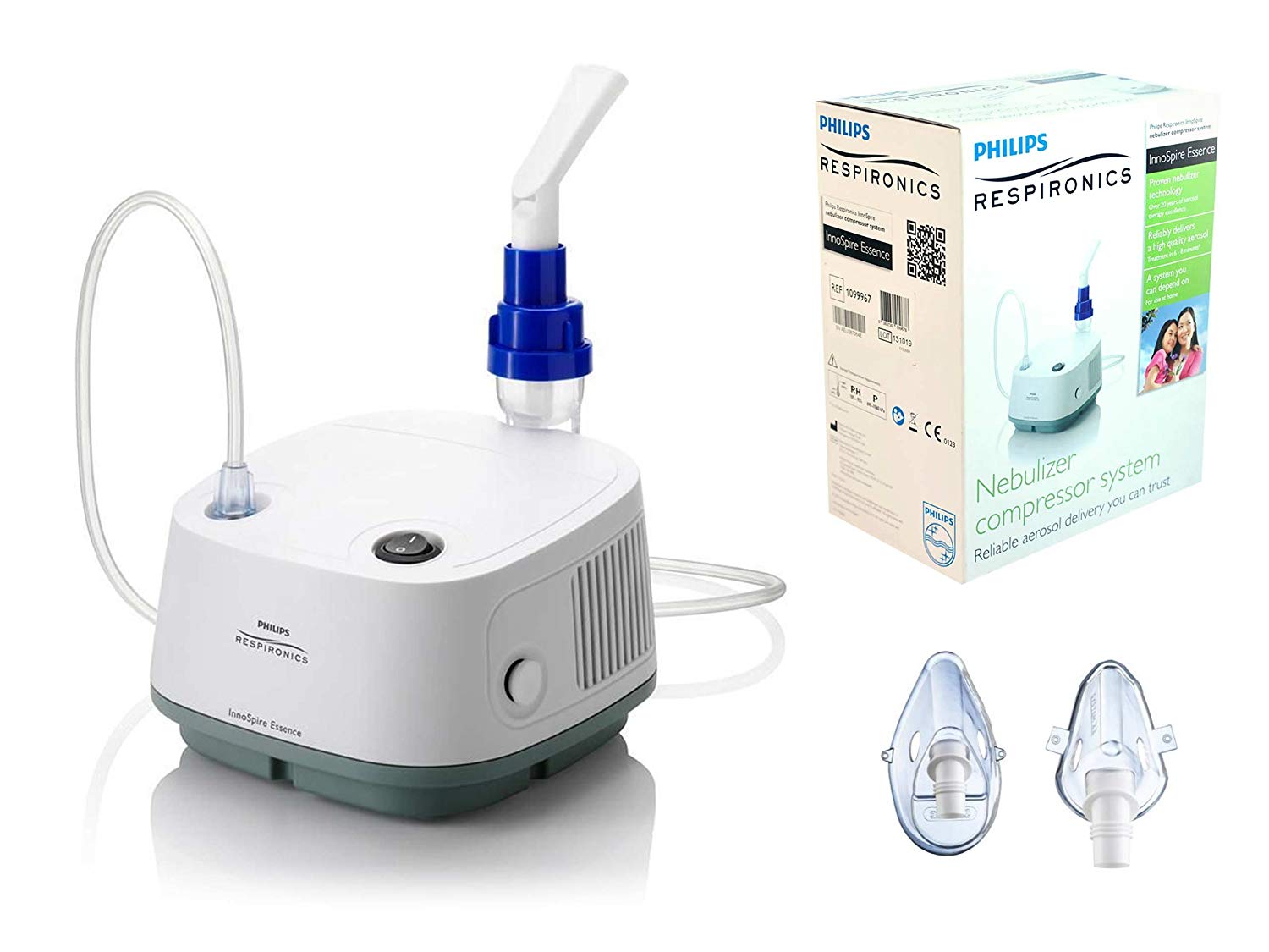 Nebulizer Alat Uap - Philips Innospire Essence (Alat Inhalasi) - Image 2