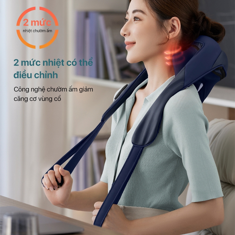 Philips PPM3522 3D Alat Pijat Leher Bahu Pundak Massager - Image 2