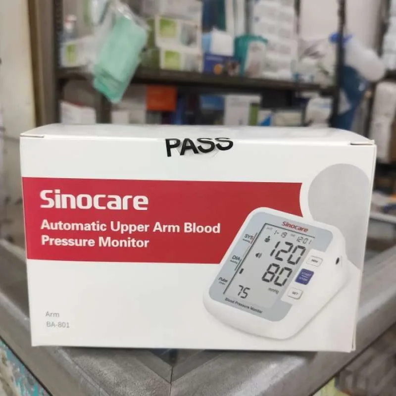 SINOCARE Tensimeter BA-801-Alat Cek Gula Darah - Image 2