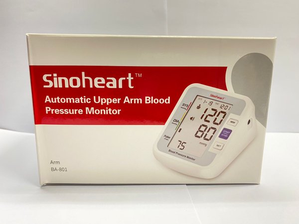 SINOCARE Tensimeter BA-801-Alat Cek Gula Darah - Image 3