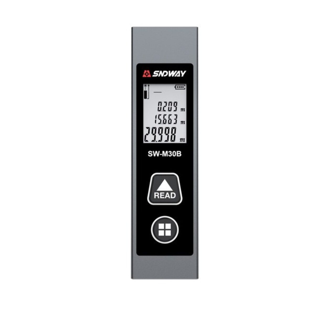 Mini Laser Distance Meter Rangefinder 30M SNDWAY M30B