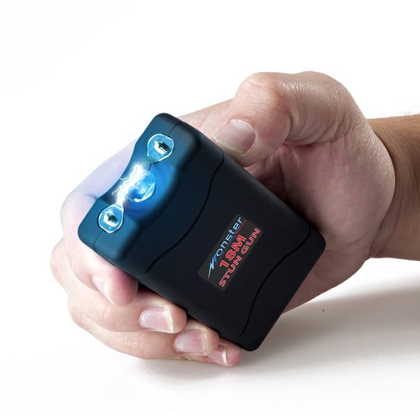 STUN GUN ALAT KEJUT LISTRIK SETRUM JARAK JAUH / STUNS GUNS