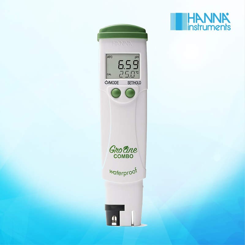 Groline pH/EC/TDS/temperature HI98131 Hanna Instruments