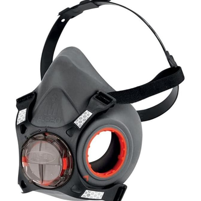 Jsp ceTyphoon8 Half Mask Reuseable Respirator Medium Low Breathing