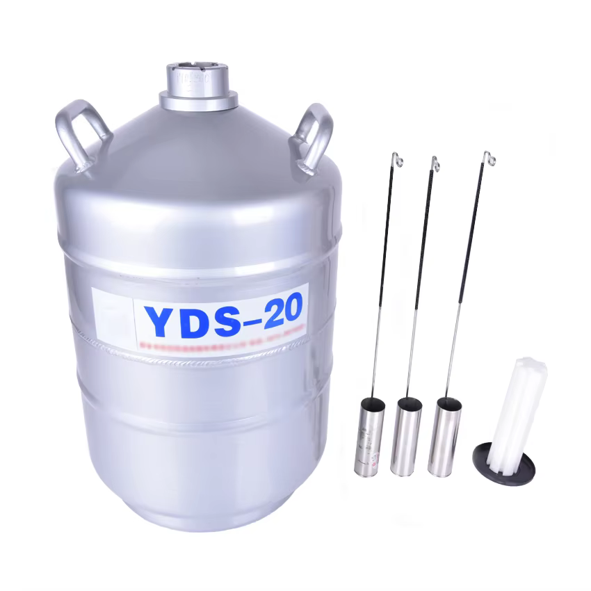 Liquid Nitrogen Tank Cryogenic Container LN2 DEWAR - Image 2