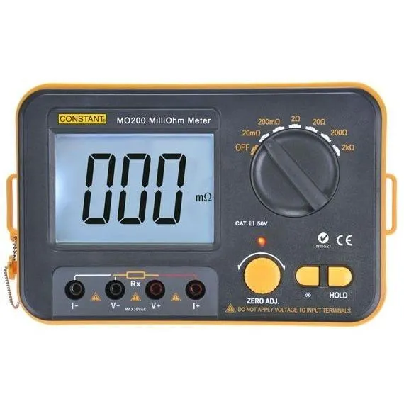 CONSTANT Milli Ohm Meter MO200