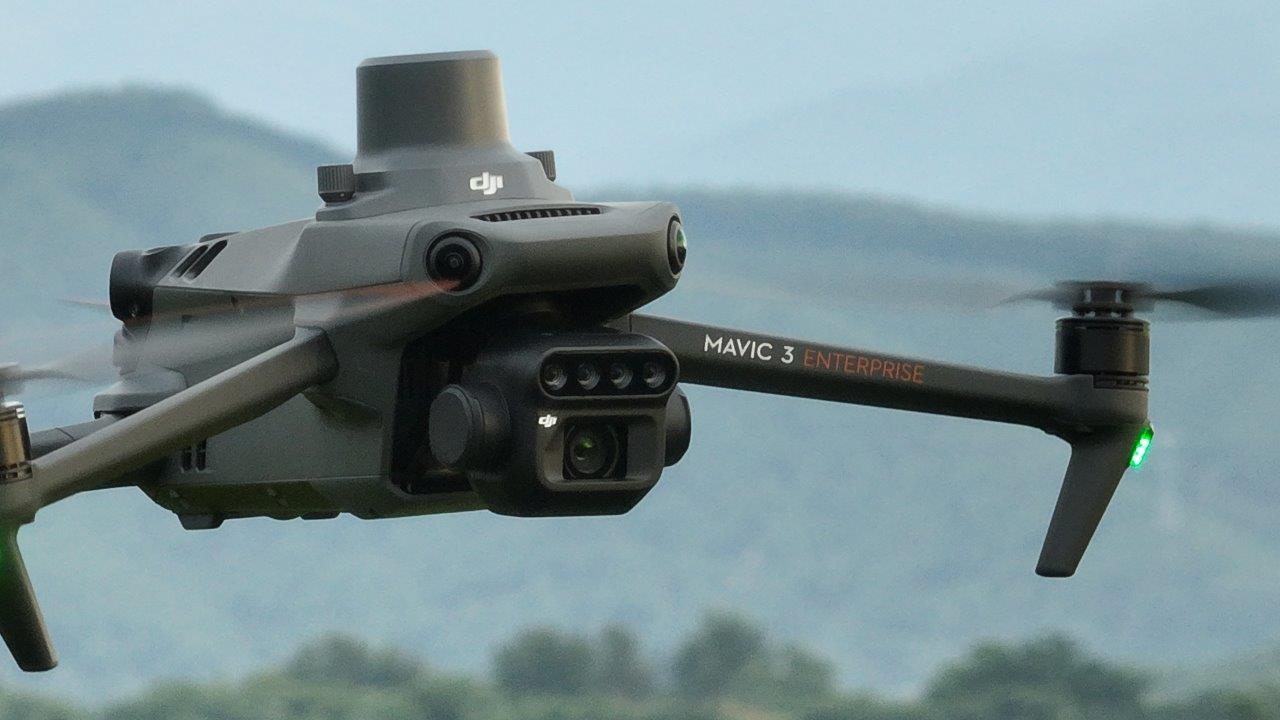 DJI Mavic 3 Multispectral Drone Mapping Pemetaan Hutan Pertanian Pohon - Image 4