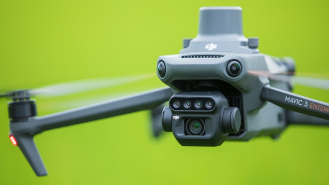 DJI Mavic 3 Multispectral Drone Mapping Pemetaan Hutan Pertanian Pohon - Image 5