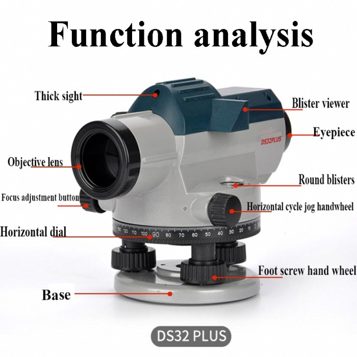 Optical Level Parallel Tester Engineering Measuring High Quality 32X-DS32 PLUS - Image 2