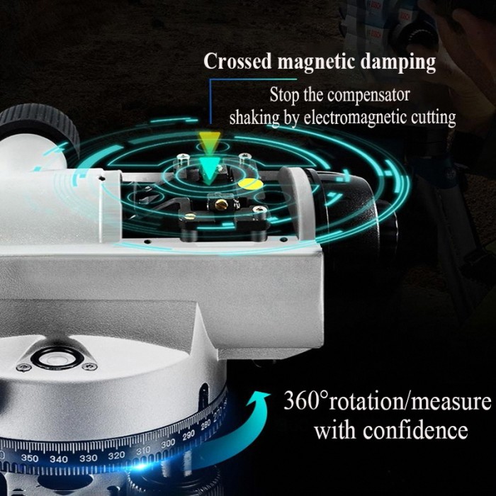 Optical Level Parallel Tester Engineering Measuring High Quality 32X-DS32 PLUS - Image 4