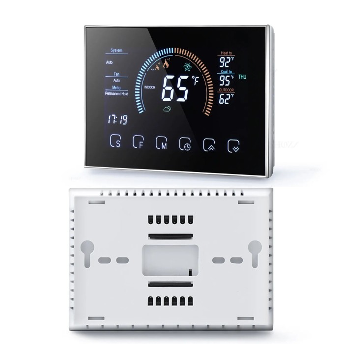 Digital Thermostat Temperature Controlle Tuya Fahrenheit Celsius - Image 2