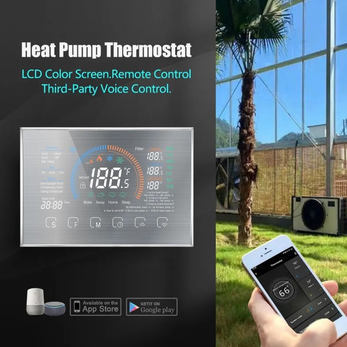 Digital Thermostat Temperature Controlle Tuya Fahrenheit Celsius - Image 3