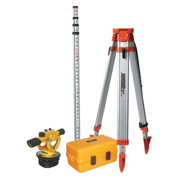 JOHNSON LEVEL Optical Level, Transit Level & Theodolite 406912 - Image 2